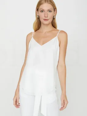 Brochu Walker - Luna Cami in Salt White