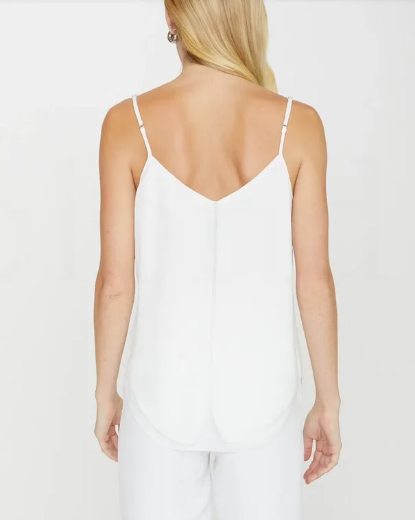 Brochu Walker - Luna Cami in Salt White