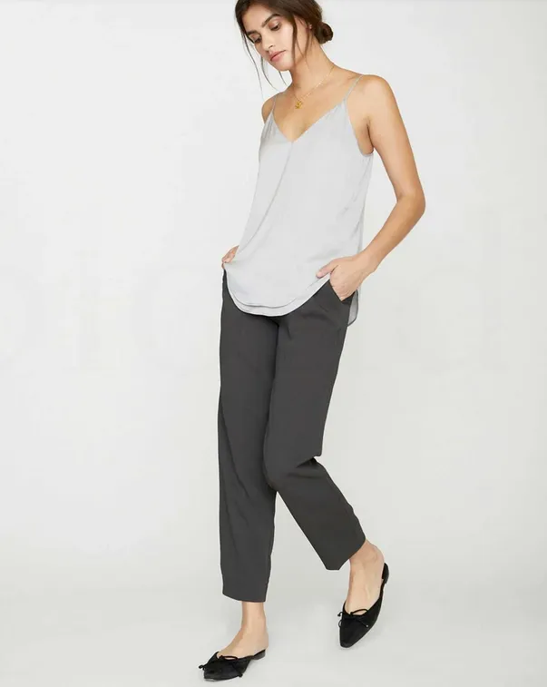 Brochu Walker - Luna Cami in Shell Grey