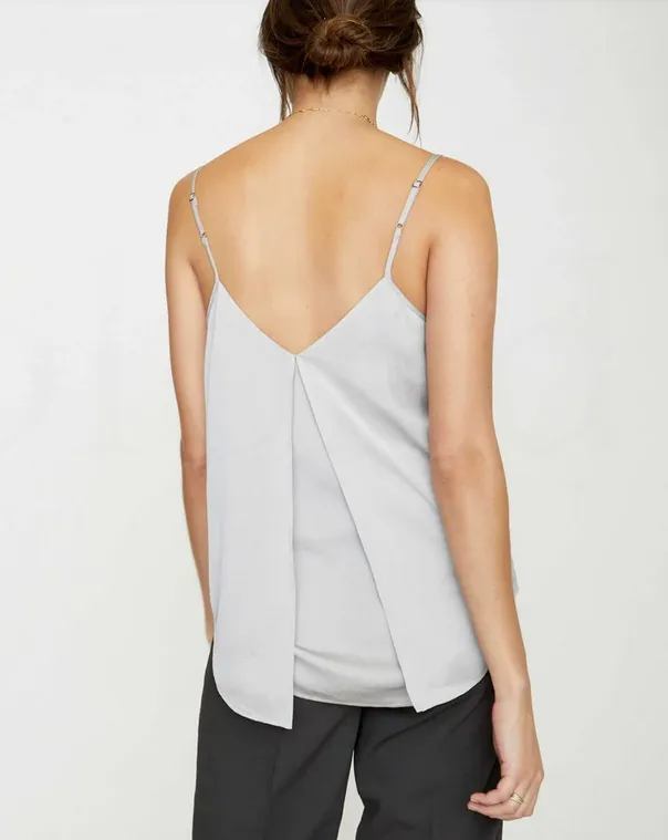 Brochu Walker - Luna Cami in Shell Grey