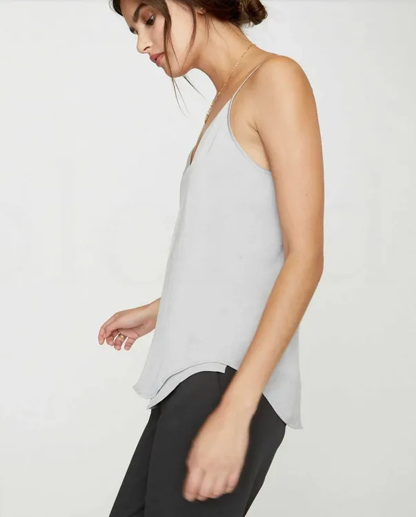 Brochu Walker - Luna Cami in Shell Grey