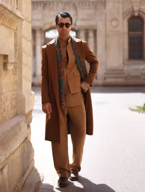 BROWN OVERCOAT