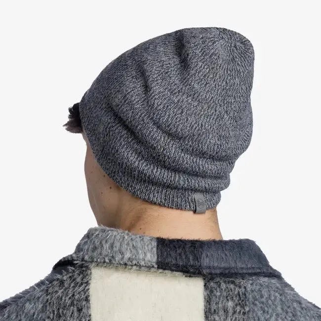 BUFF Knit Hat Jarn Grey Melange