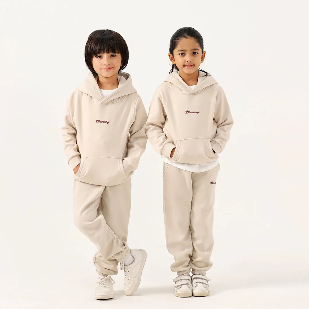 Buttercream Kids Fleece Co-ord Set