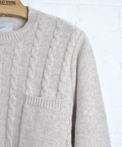 Cable Knit Pullover