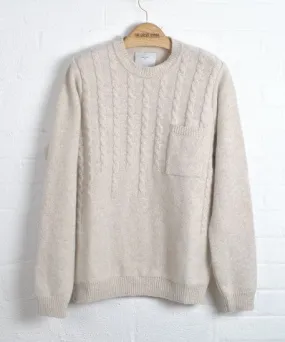 Cable Knit Pullover