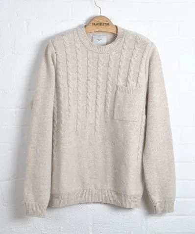 Cable Knit Pullover