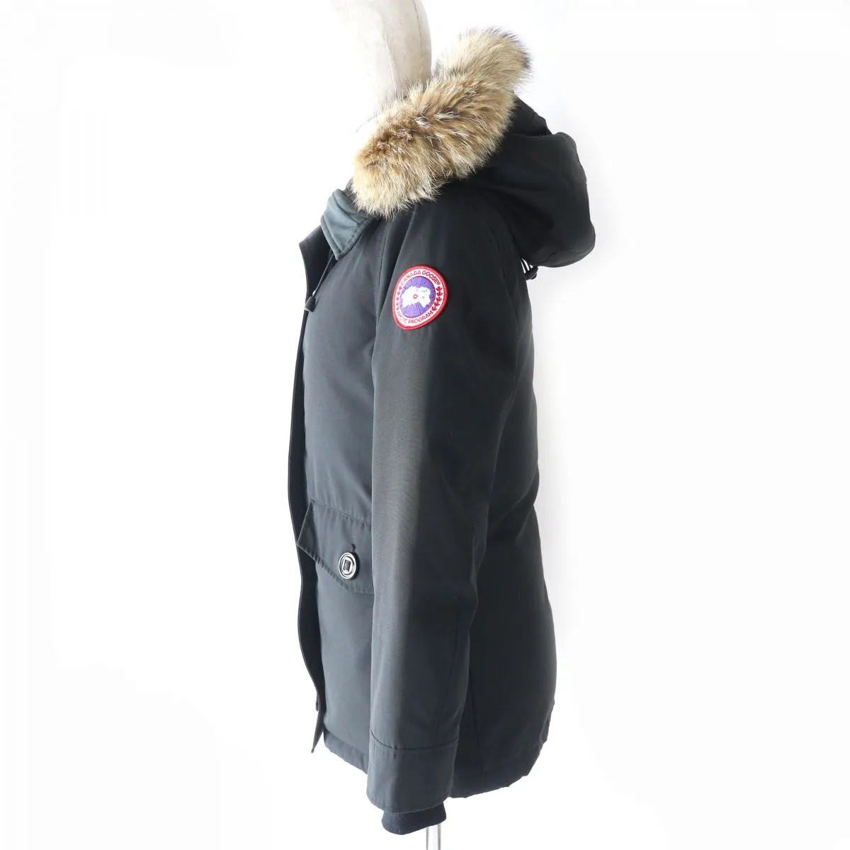 CANADA GOOSE Charlotte Parka Down Jacket Black