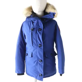 Canada Goose Charlotte Parka Jacket Blue