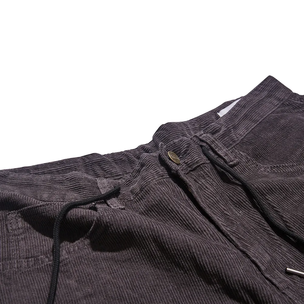 CARPENTER CORDUROY PANTS ASHGRAY