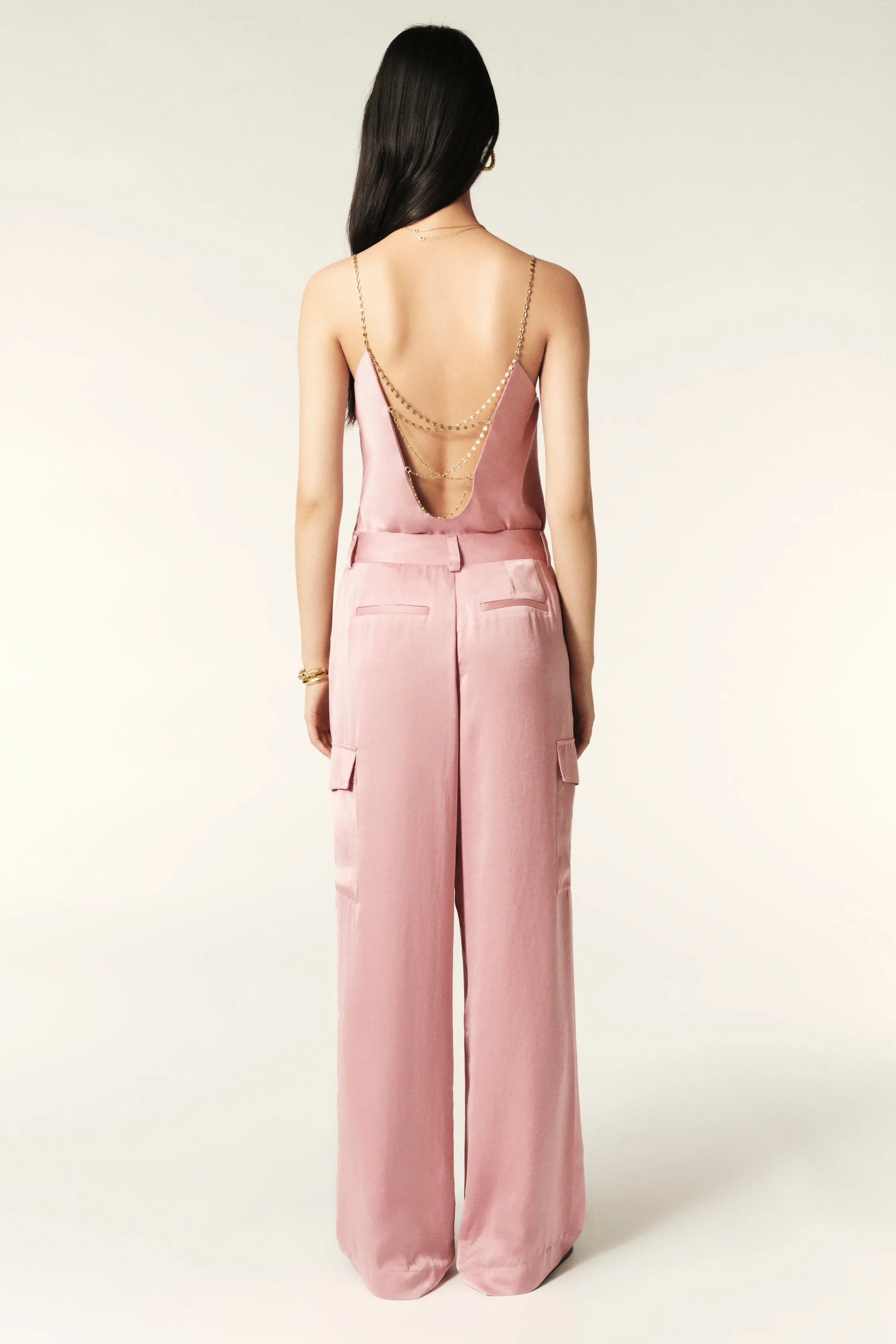 Cary Trousers Vintage Rose