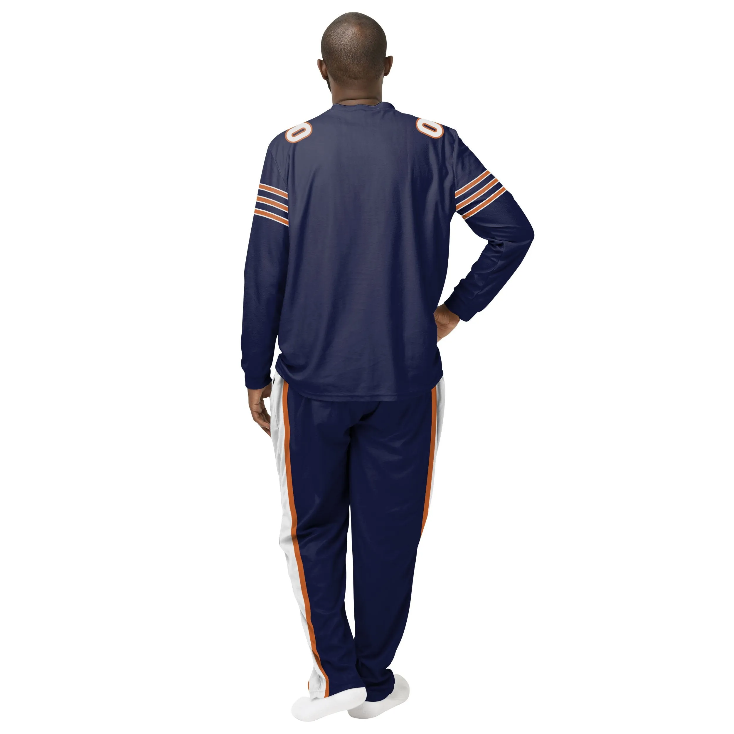 Chicago Bears NFL Mens Gameday Ready Pajama Set