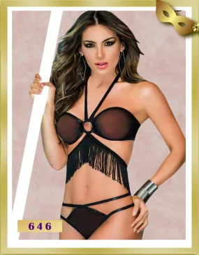 Chiffon Underwear Set 646