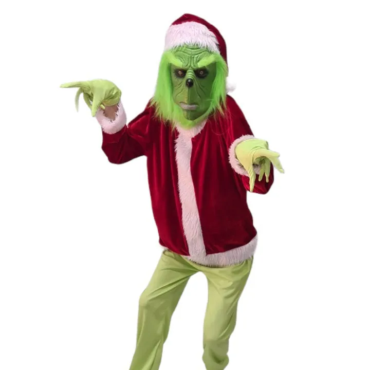 Christmas Killjoy Costume  - Hire