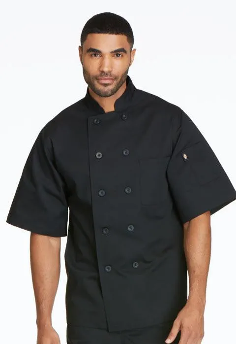 Classic 10 Button Chef Coat S/S