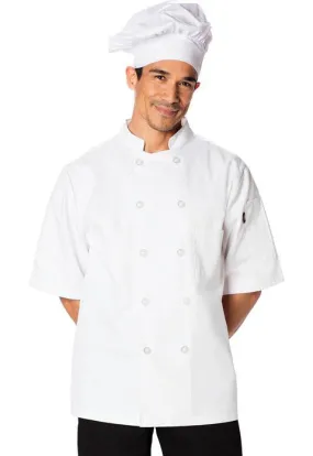 Classic 10 Button Chef Coat S/S