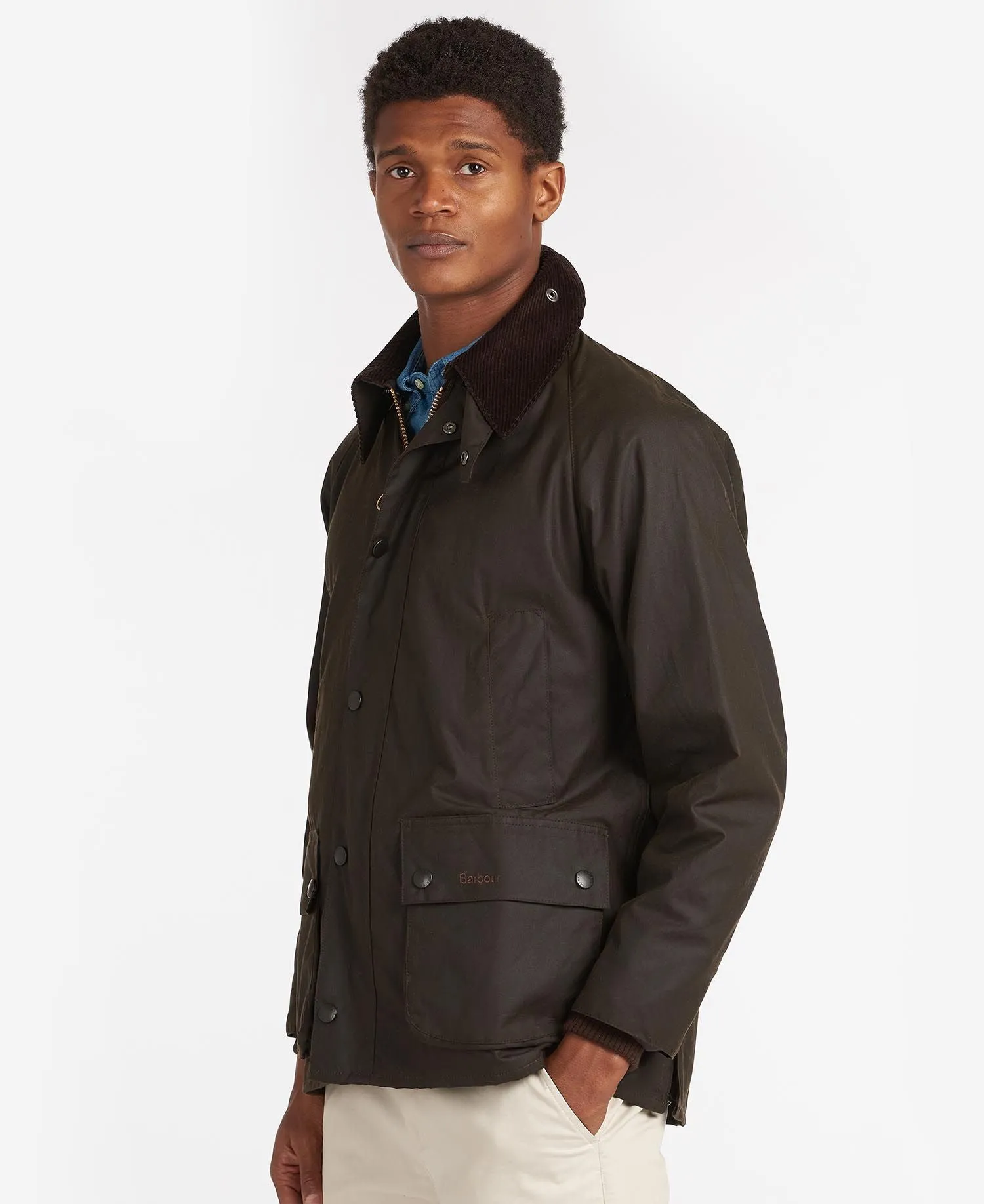 Classic Bedale Wax Jacket - Olive