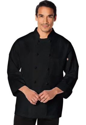 Classic Knot Button Chef Coat