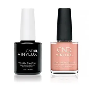 CND - Vinylux Topcoat & Baby Smile 0.5 oz - #325