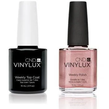 CND - Vinylux Topcoat & Chiffon Twirl 0.5 oz - #178