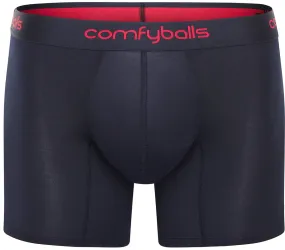 Comfyballs Navy Racing Red Performance Long