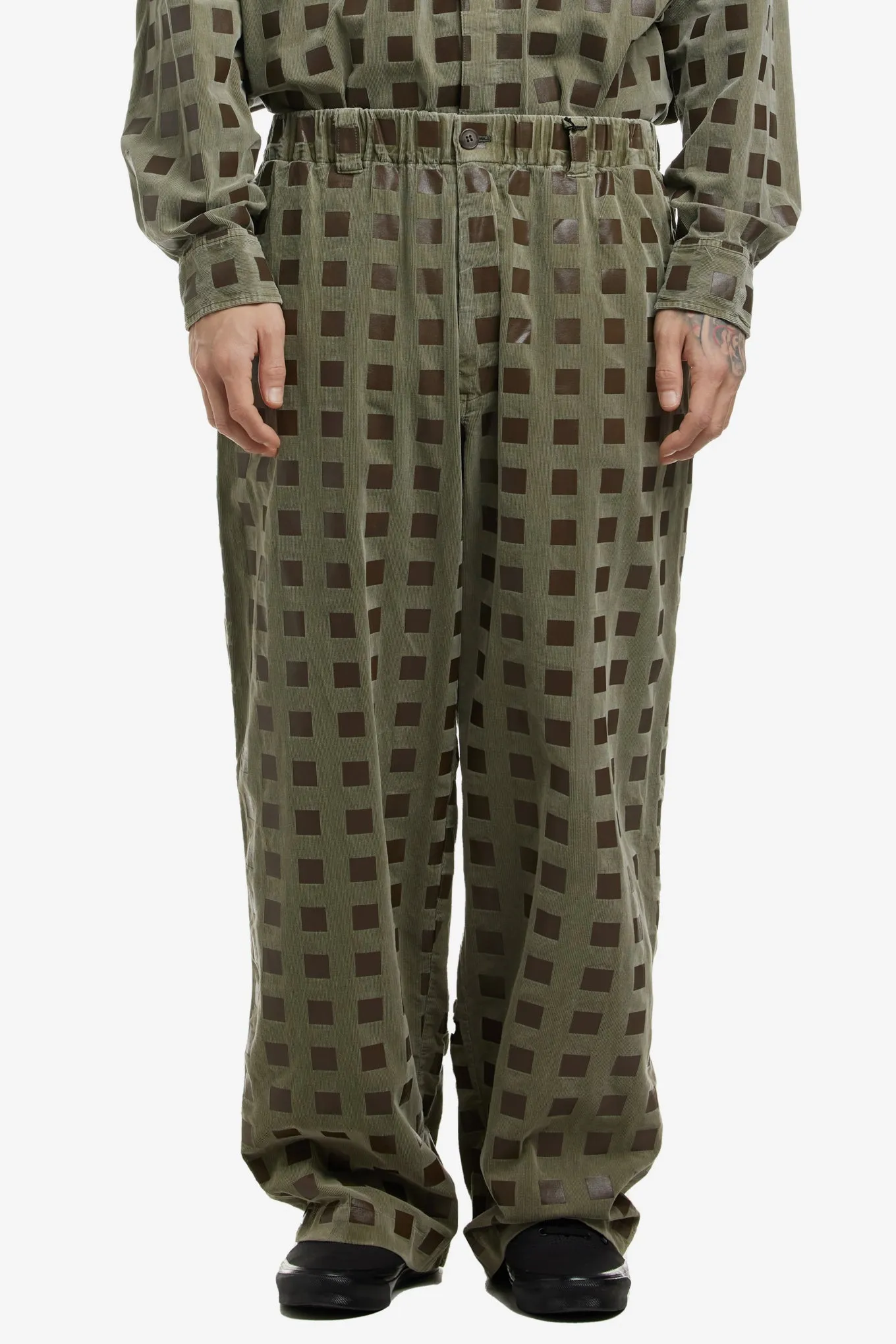 CORD DOT COMFORT PANTS