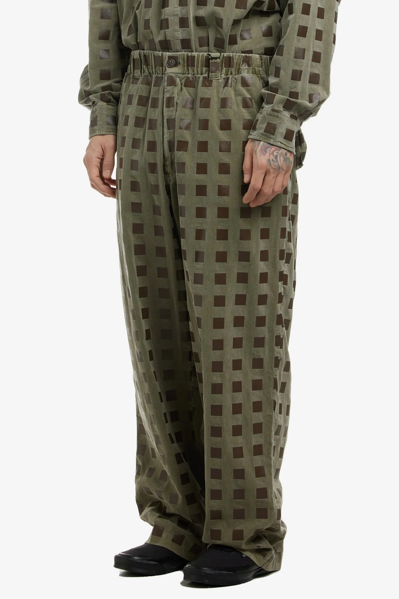 CORD DOT COMFORT PANTS