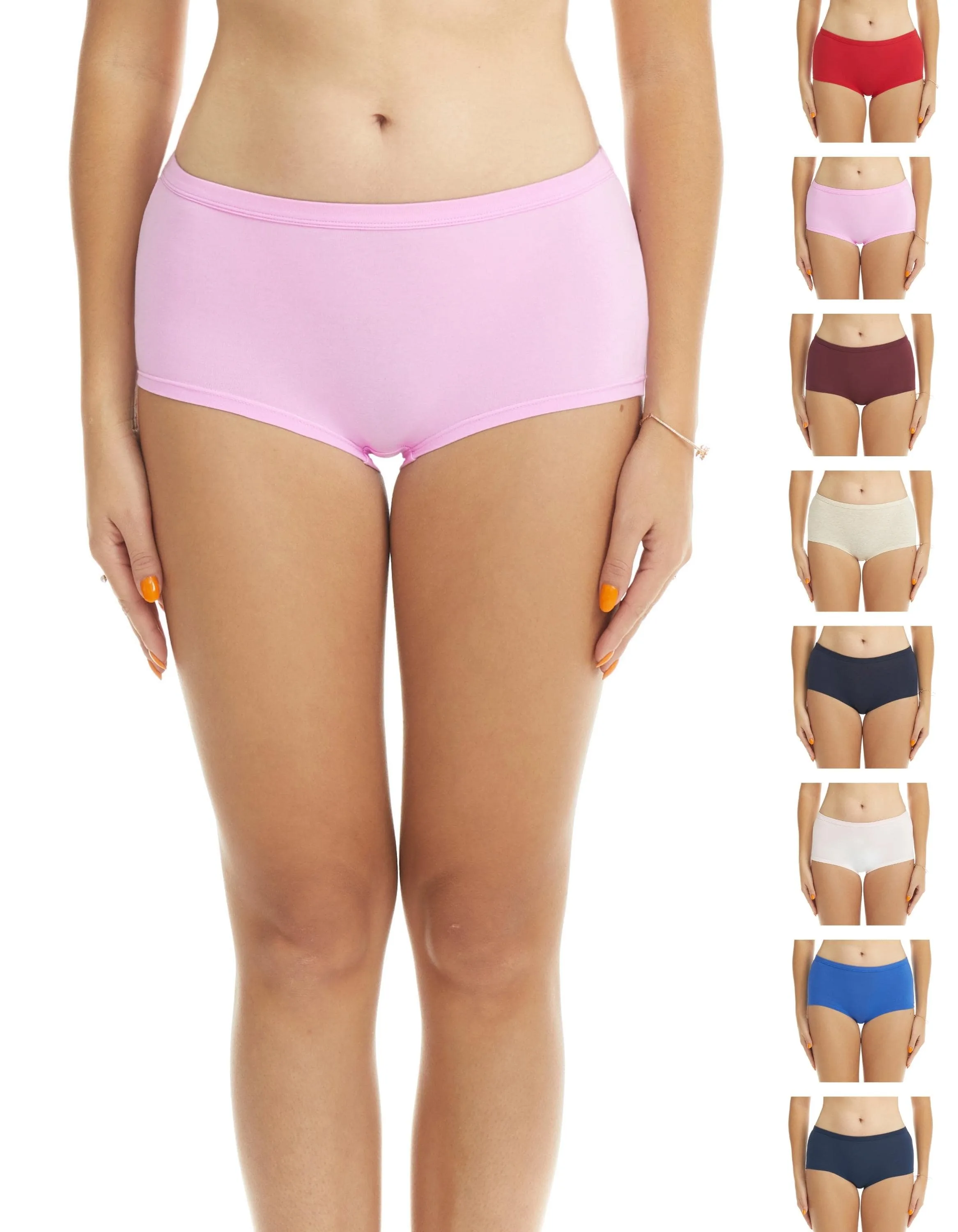 Cotton Boyshorts Underwear for Women