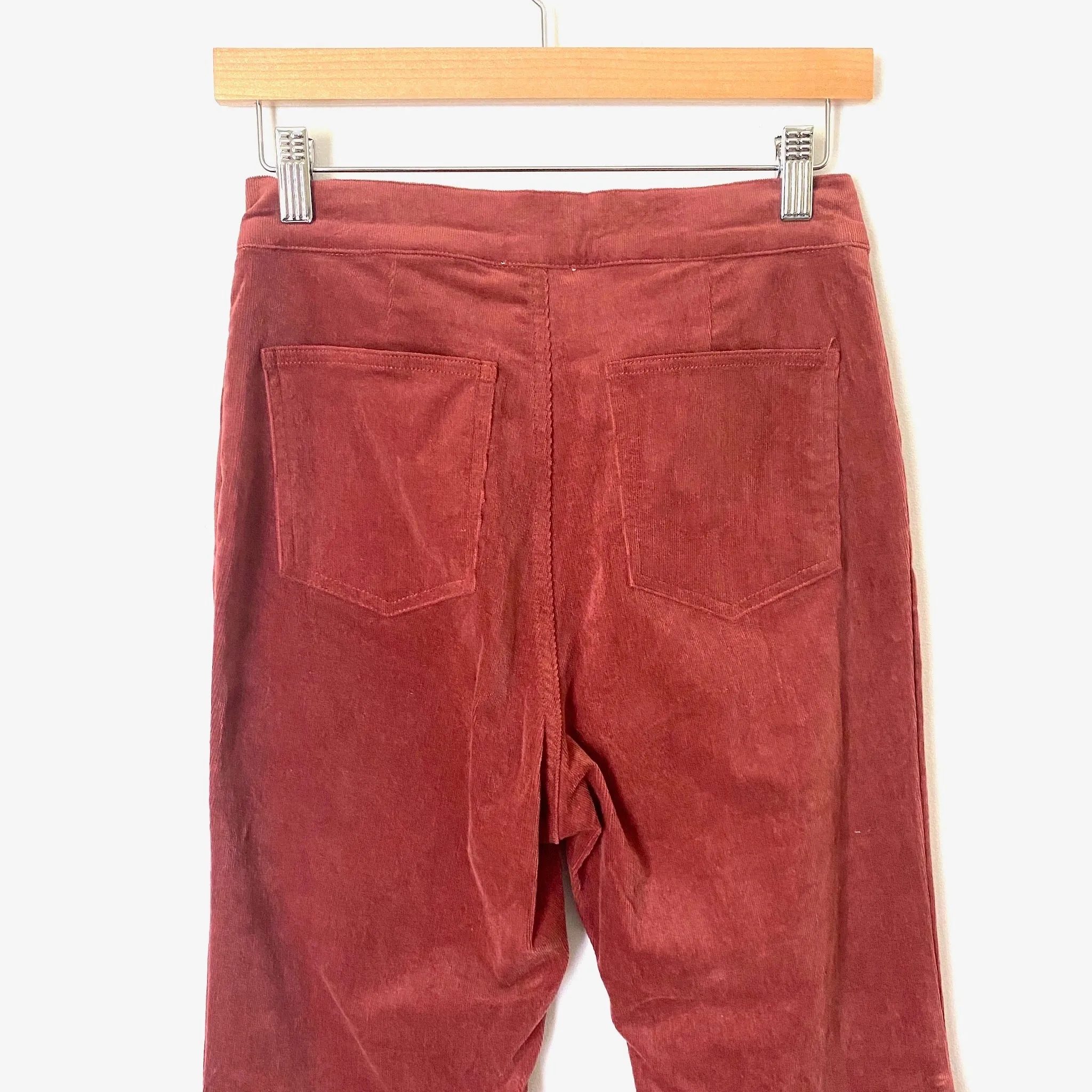 Cotton Candy LA Corduroy High Waisted Flare Pants- Size S (Inseam 33”)