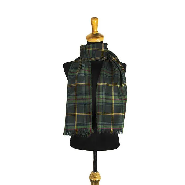 Crawford Modern Tartan Scarf