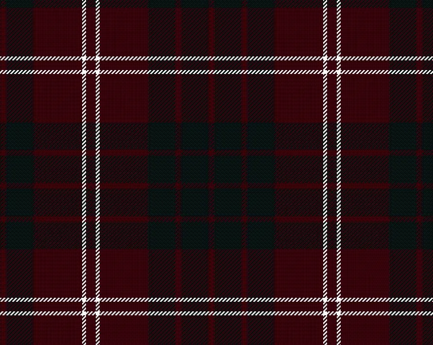 Crawford Modern Tartan Scarf