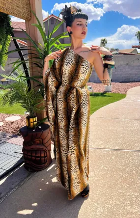 Curacao Caftan Dress in Jersey