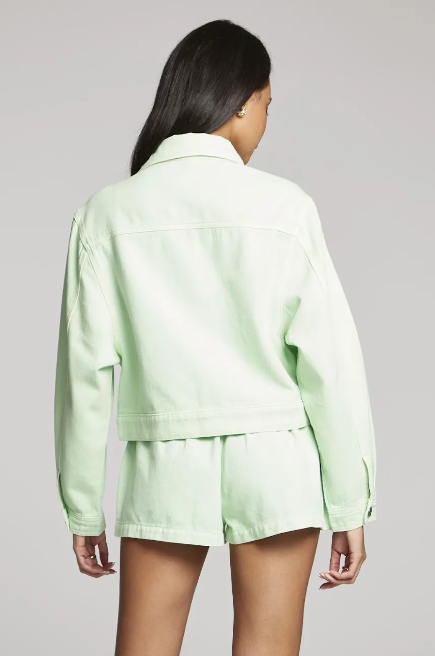 Dahlia Jacket Green