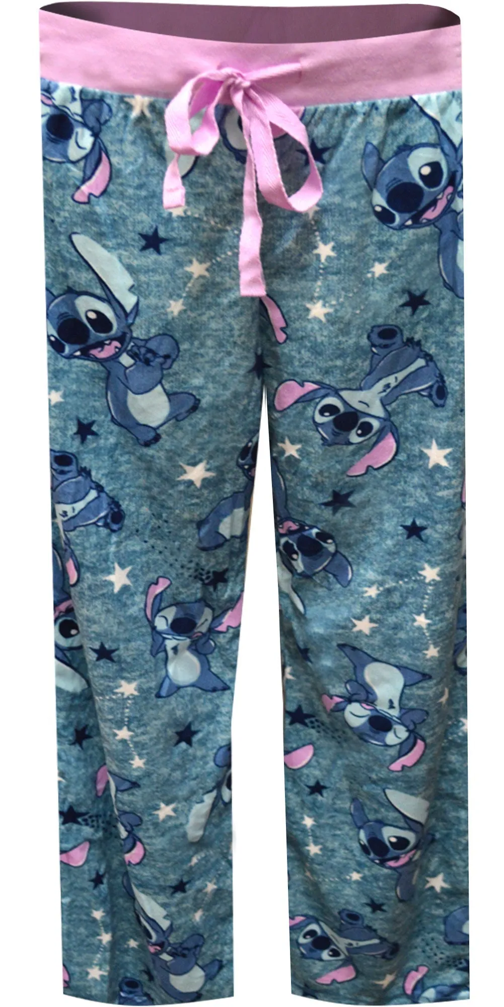 Disney's Lilo and Stitch Silky Fleece Ladies Loungepant