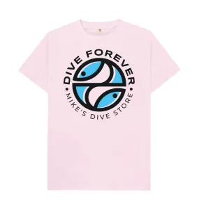 Dive Forever T-Shirt Blue