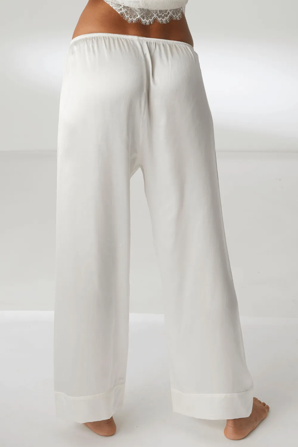 Dream Silk Pants Natural