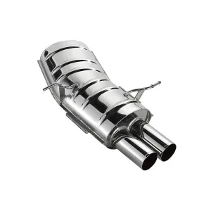 EISENMANN B5216.20700_320I_COUPE Rear Muffler Race 2 x 70 mm for BMW 3 (E36) 320i Coupe