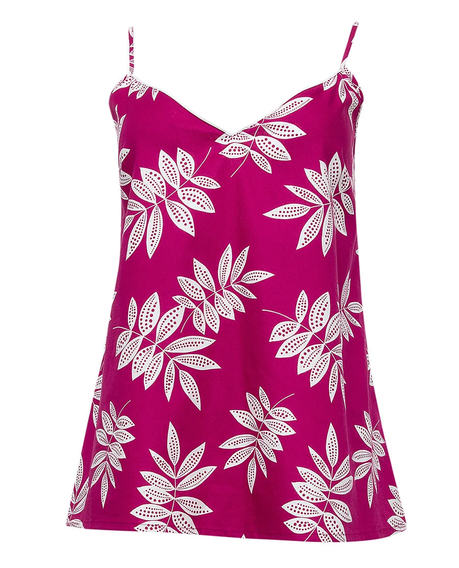 Emmi Leaf Print Cami