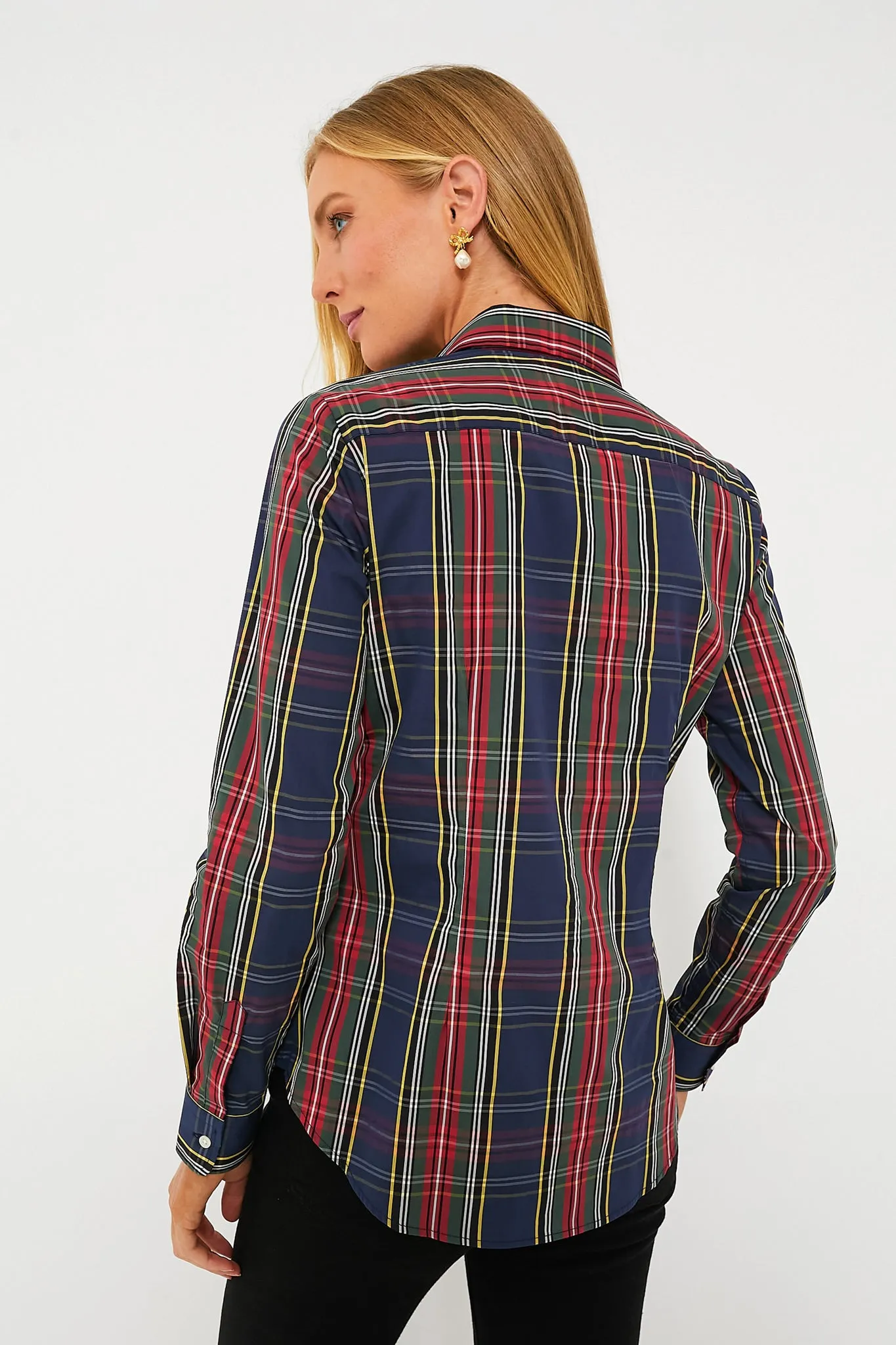 Exclusive Tartan Plaid Icon Shirt