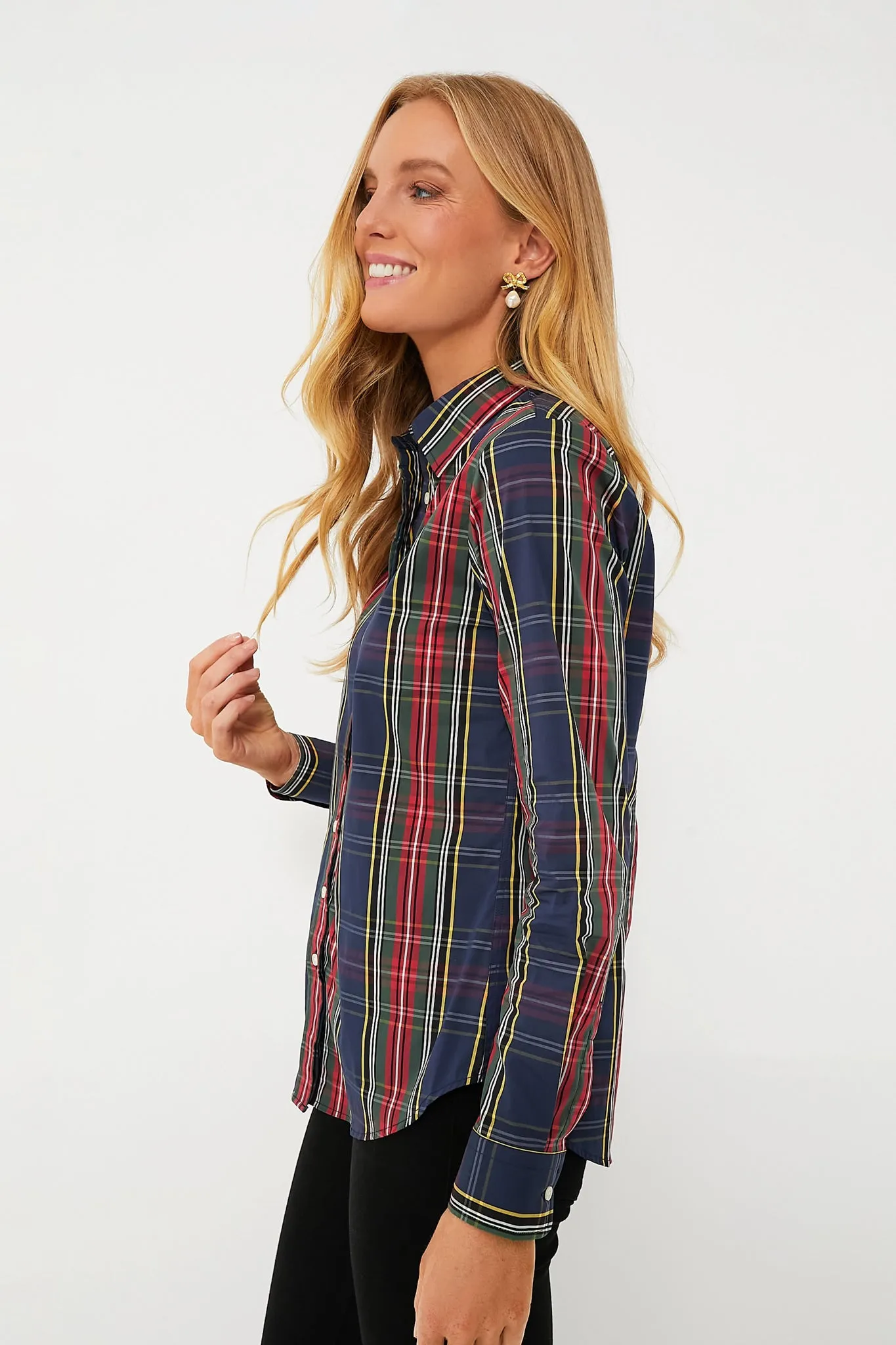 Exclusive Tartan Plaid Icon Shirt