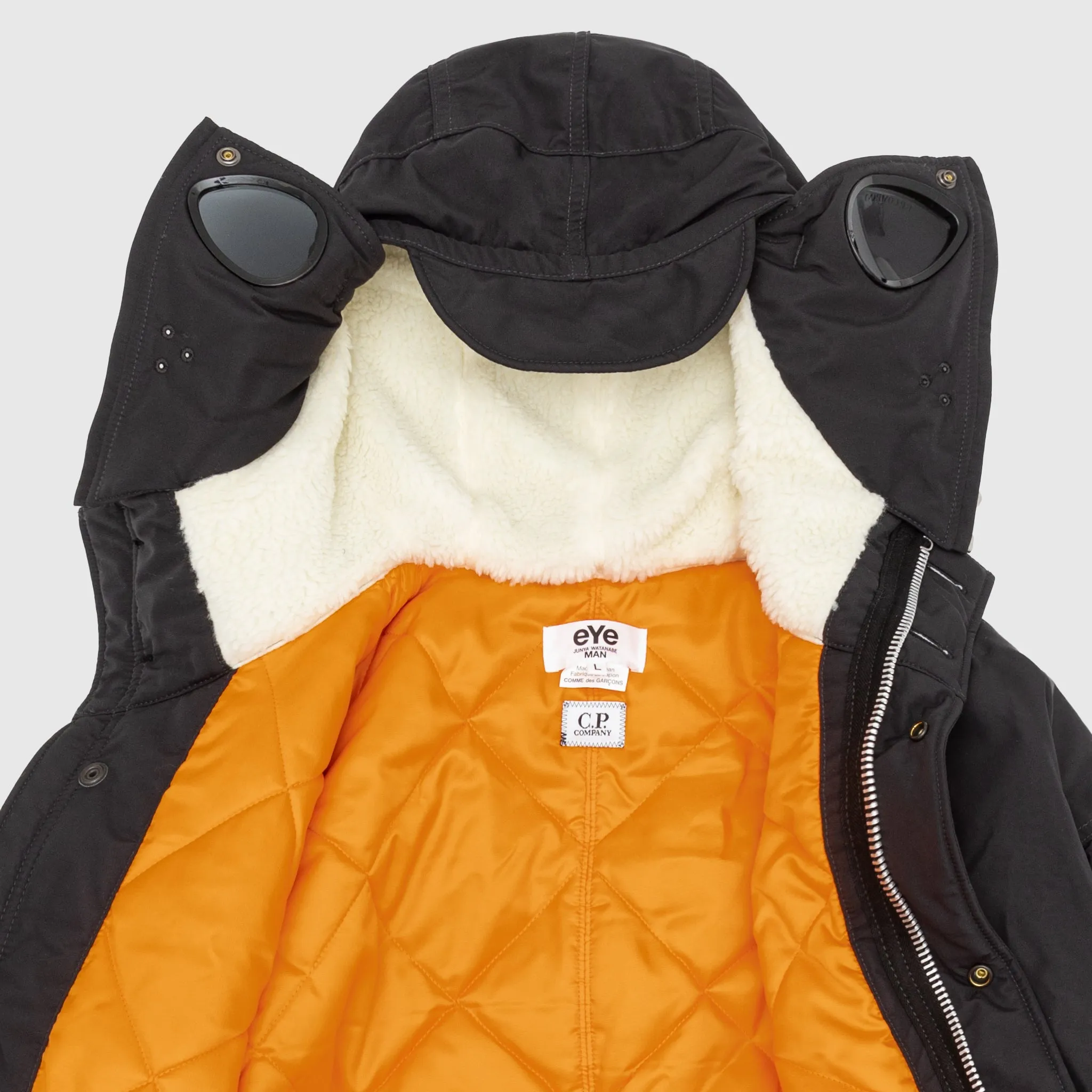 eYe X C.P. COMPANY NYLON GOGGLE PARKA