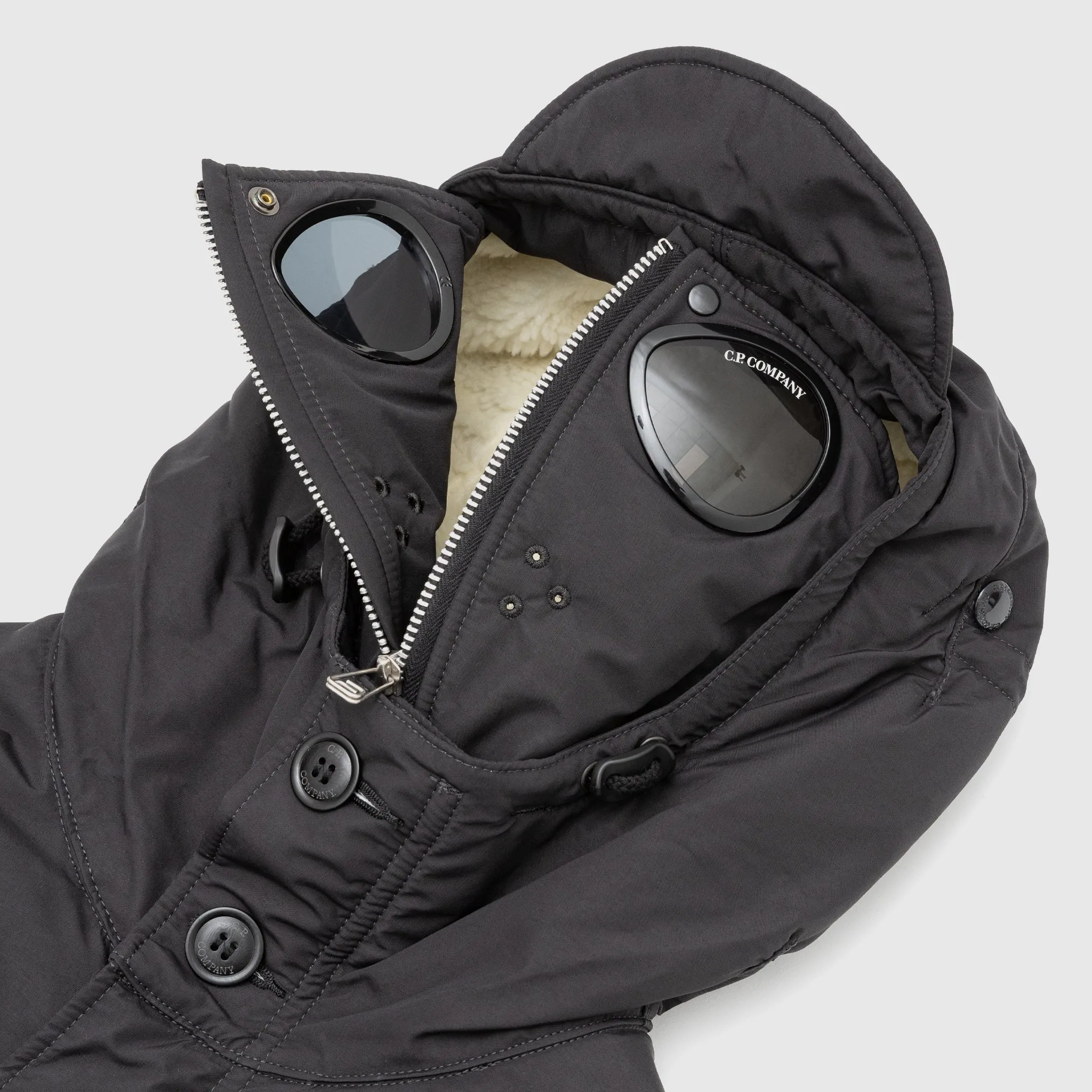 eYe X C.P. COMPANY NYLON GOGGLE PARKA