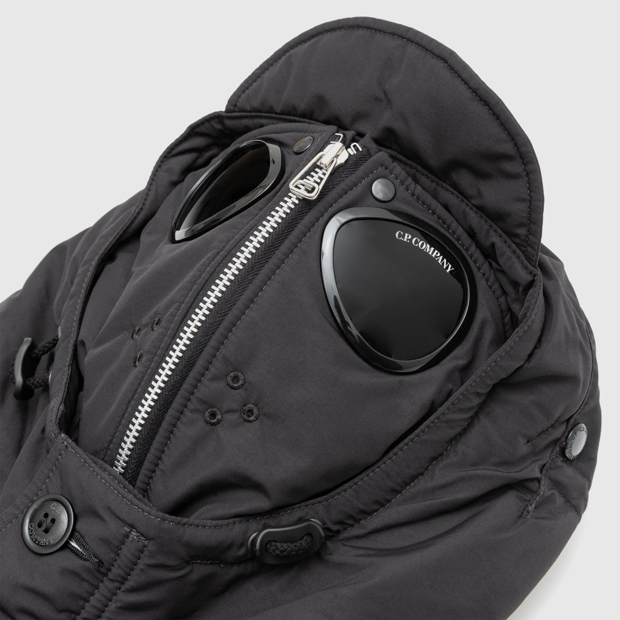 eYe X C.P. COMPANY NYLON GOGGLE PARKA