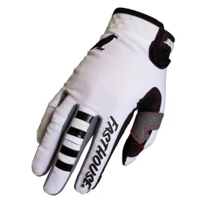 Fasthouse Elrod Air Glove White/Black 2X-Large