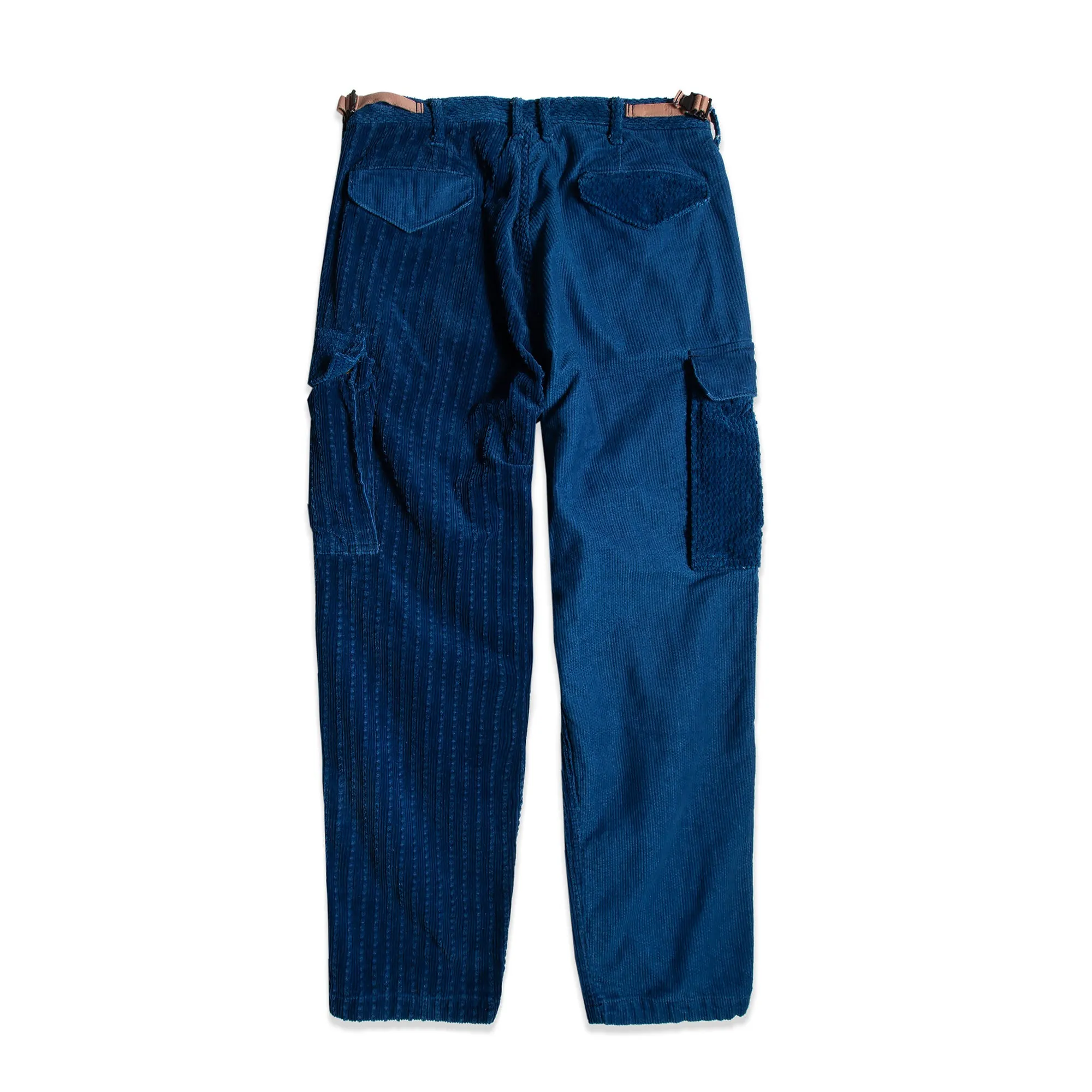 FDMTL Mens Corduroy Cargo Pants