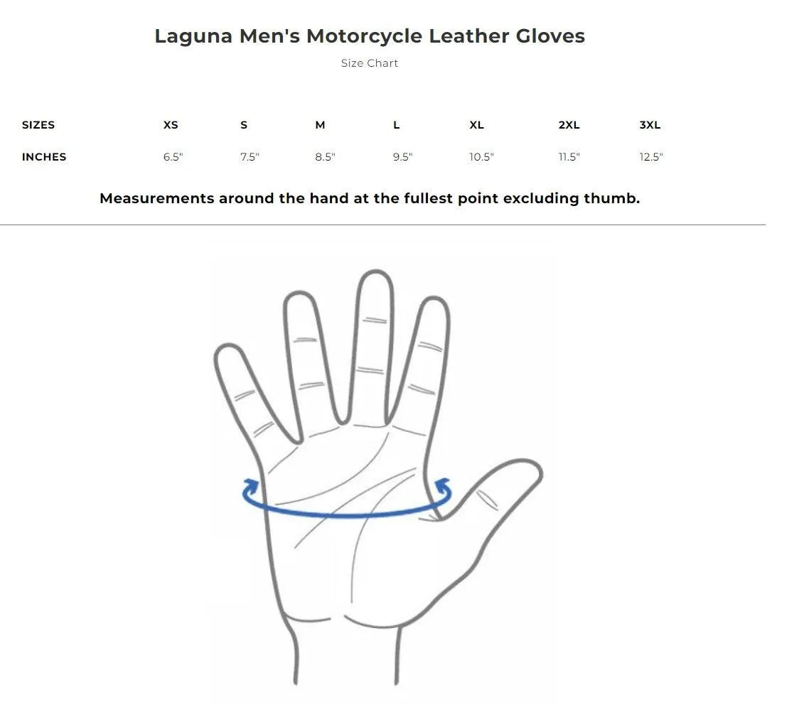 First Mfg Laguna Motorcycle Riding Gloves