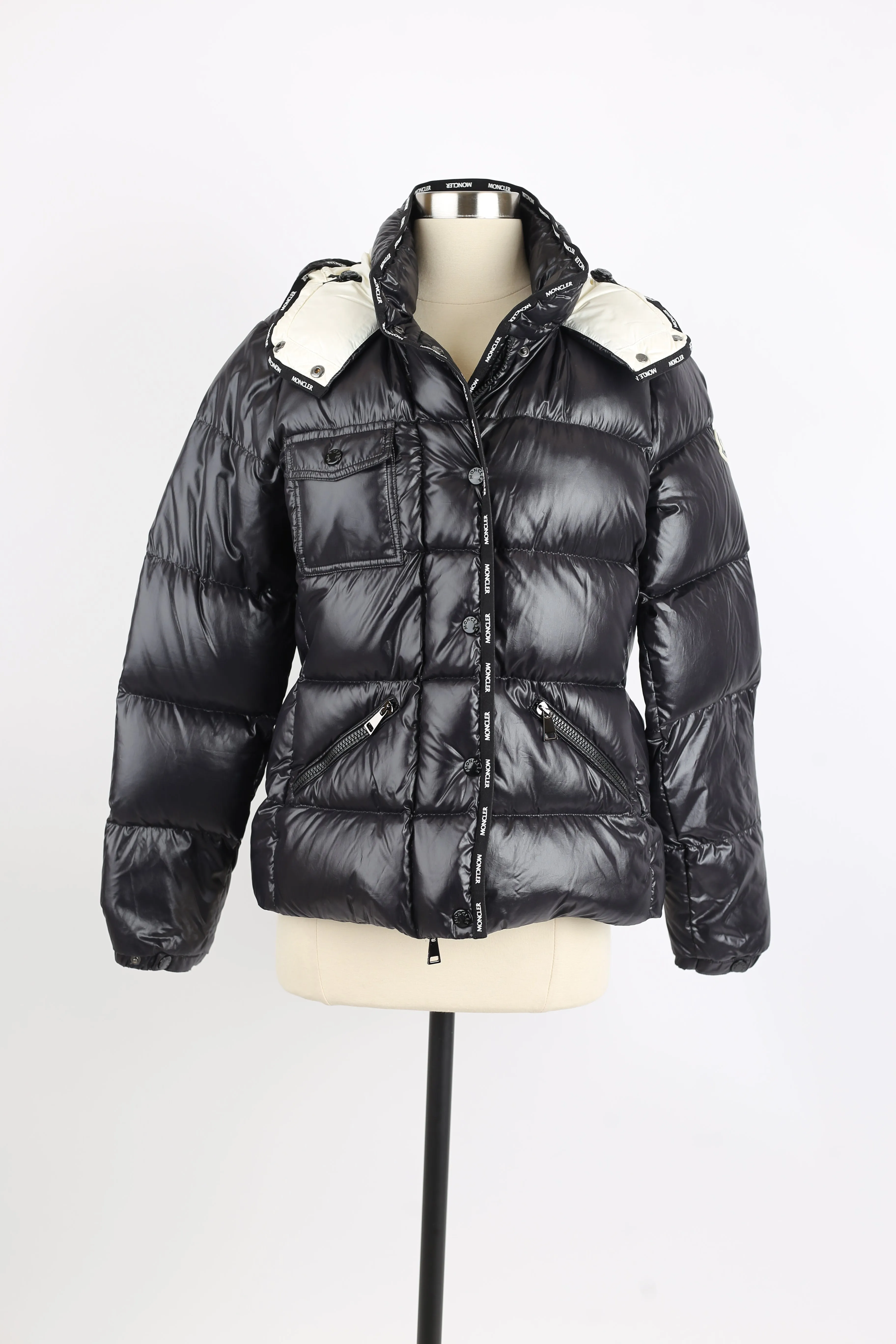 Flumet Logo Down Puffer Jacket