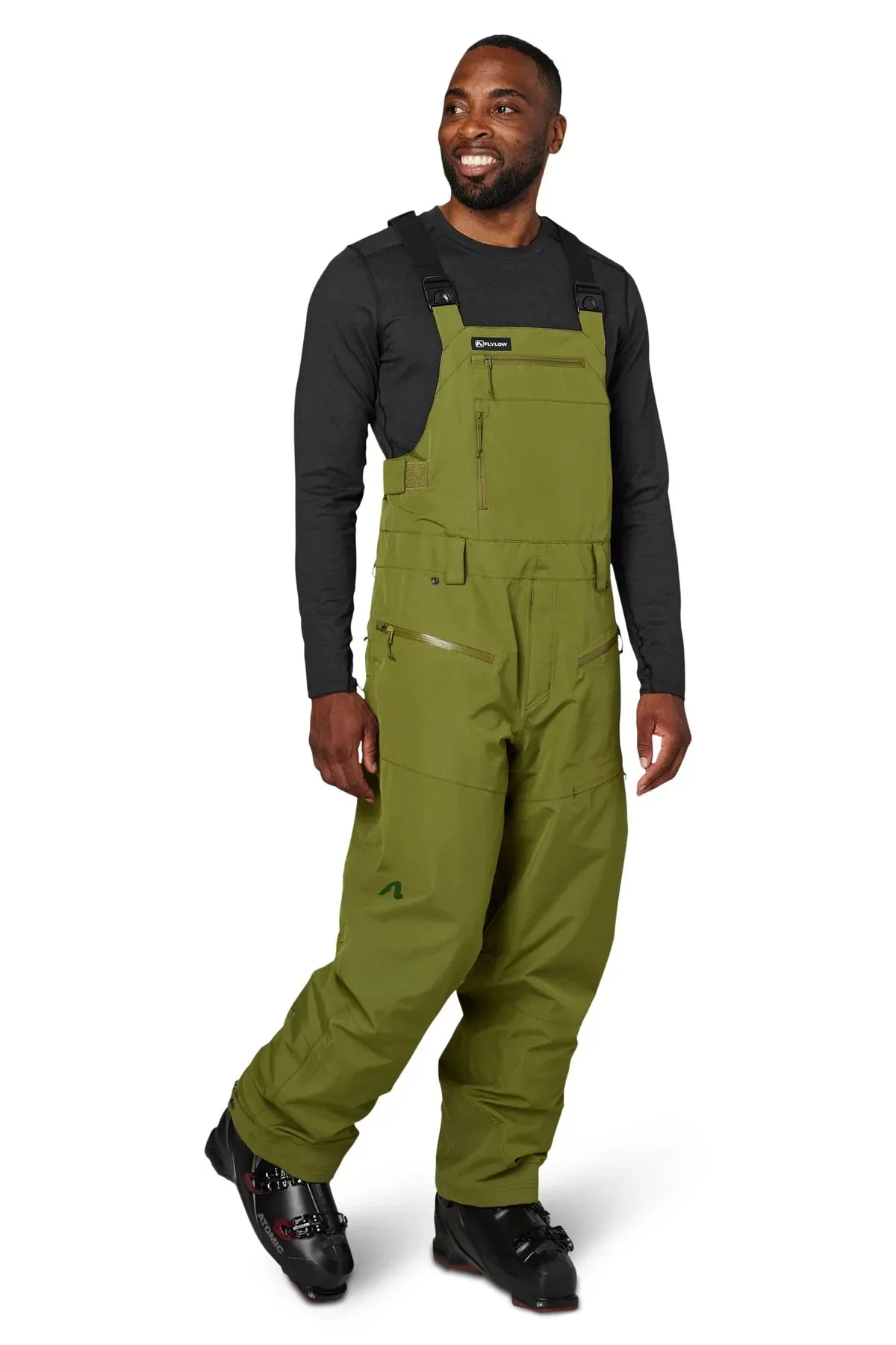 Flylow Firebird Bib Snow Pant - Men's