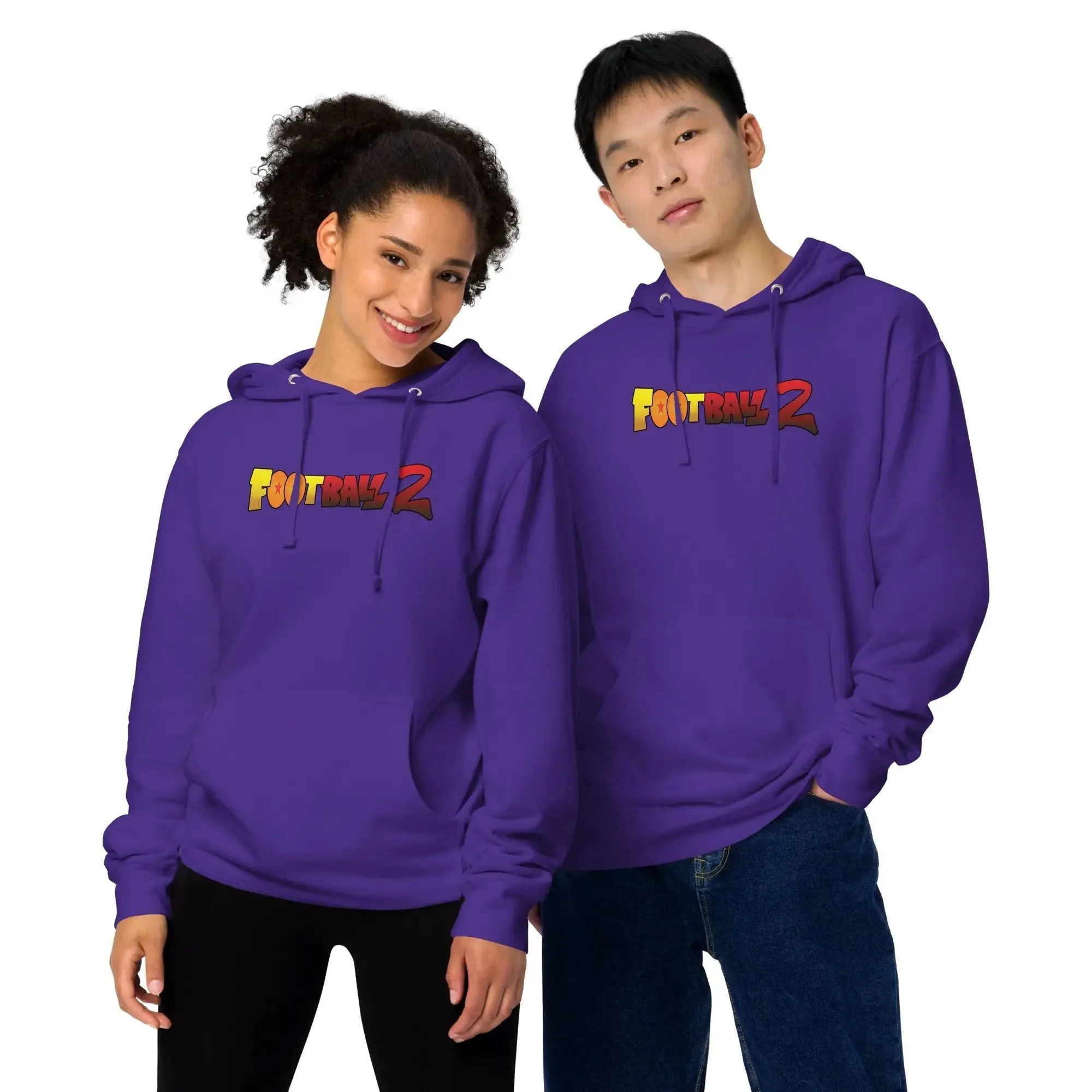 Football 2 Unisex Hoodie