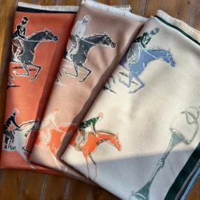 Fox Hunter Jumper Scarf